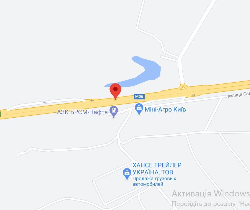 IDMedia Арендовать и разместить Арка в городе Киев трасса (Киевская область) №261769 схема
