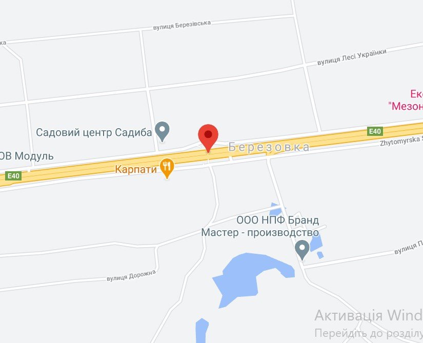 IDMedia Арендовать и разместить Арка в городе Киев трасса (Киевская область) №261771 схема