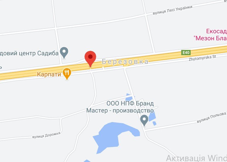 IDMedia Арендовать и разместить Арка в городе Киев трасса (Киевская область) №261772 схема