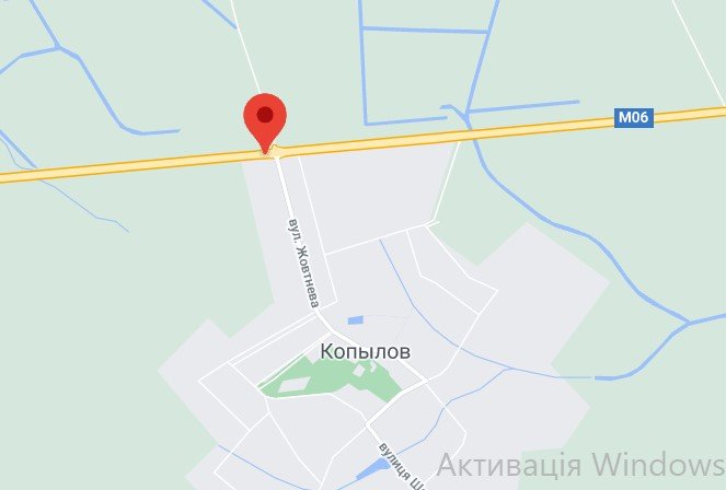 IDMedia Арендовать и разместить Арка в городе Киев трасса (Киевская область) №261773 схема