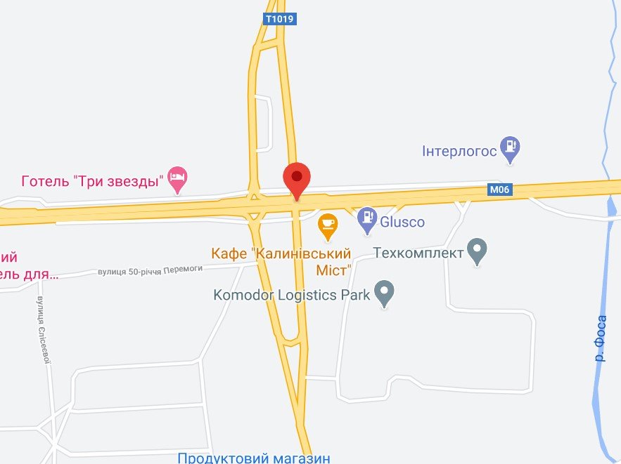 IDMedia Арендовать и разместить Арка в городе Киев трасса (Киевская область) №261777 схема