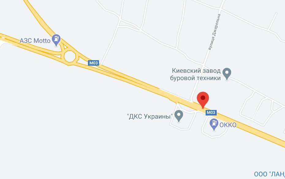 IDMedia Арендовать и разместить Арка в городе Киев трасса (Киевская область) №261780 схема