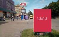 Билборд №261829 в городе Шостка (Сумская область), размещение наружной рекламы, IDMedia-аренда по самым низким ценам!
