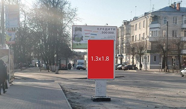 Білборд №261851 в місті Шостка (Сумська область), розміщення зовнішнішньої реклами, IDMedia-оренда найнижчі ціни!