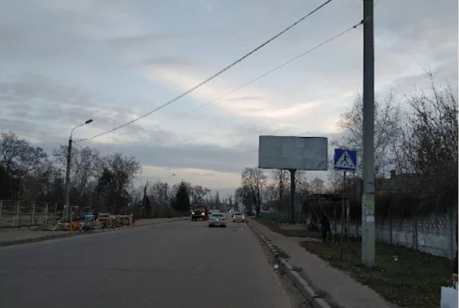 `Билборд №261852 в городе Сумы (Сумская область), размещение наружной рекламы, IDMedia-аренда по самым низким ценам!`