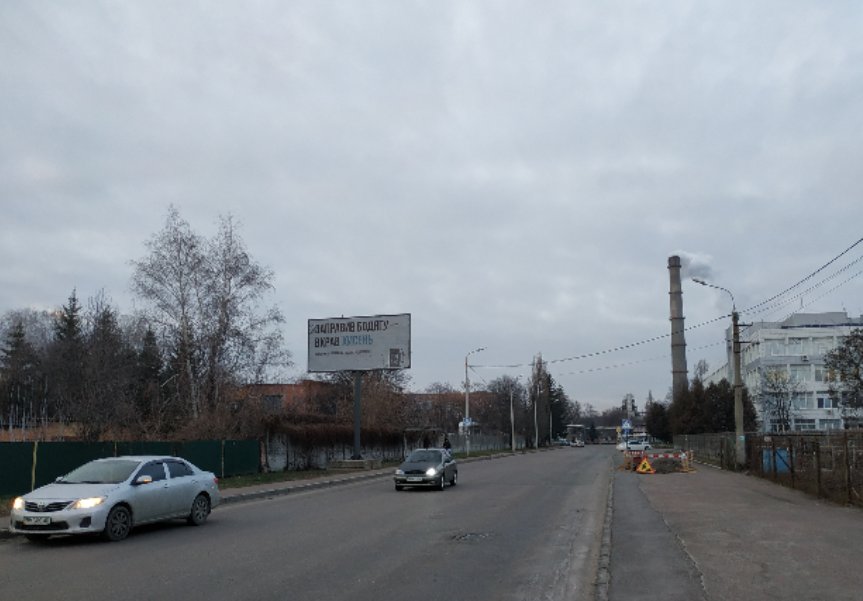 Білборд №261853 в місті Суми (Сумська область), розміщення зовнішнішньої реклами, IDMedia-оренда найнижчі ціни!