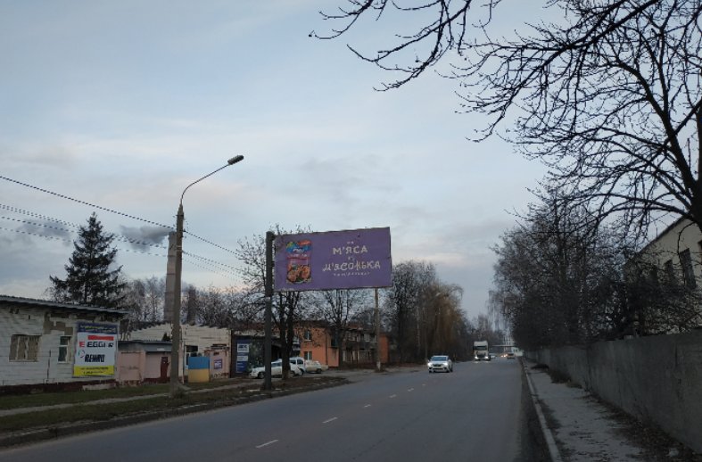 Білборд №261857 в місті Суми (Сумська область), розміщення зовнішнішньої реклами, IDMedia-оренда найнижчі ціни!