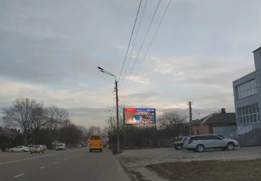 `Билборд №261860 в городе Сумы (Сумская область), размещение наружной рекламы, IDMedia-аренда по самым низким ценам!`