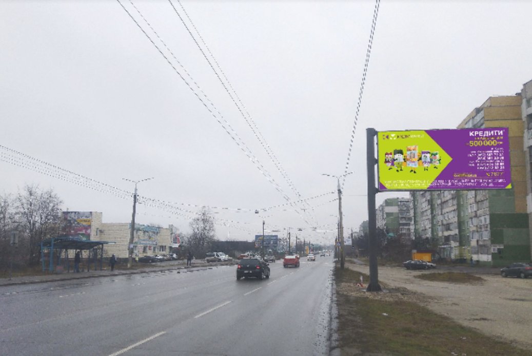Білборд №261864 в місті Суми (Сумська область), розміщення зовнішнішньої реклами, IDMedia-оренда найнижчі ціни!