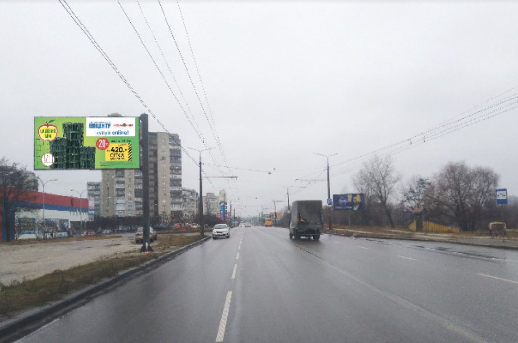 Білборд №261865 в місті Суми (Сумська область), розміщення зовнішнішньої реклами, IDMedia-оренда найнижчі ціни!