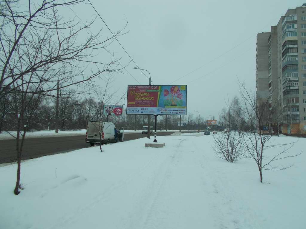 Білборд №261879 в місті Суми (Сумська область), розміщення зовнішнішньої реклами, IDMedia-оренда найнижчі ціни!