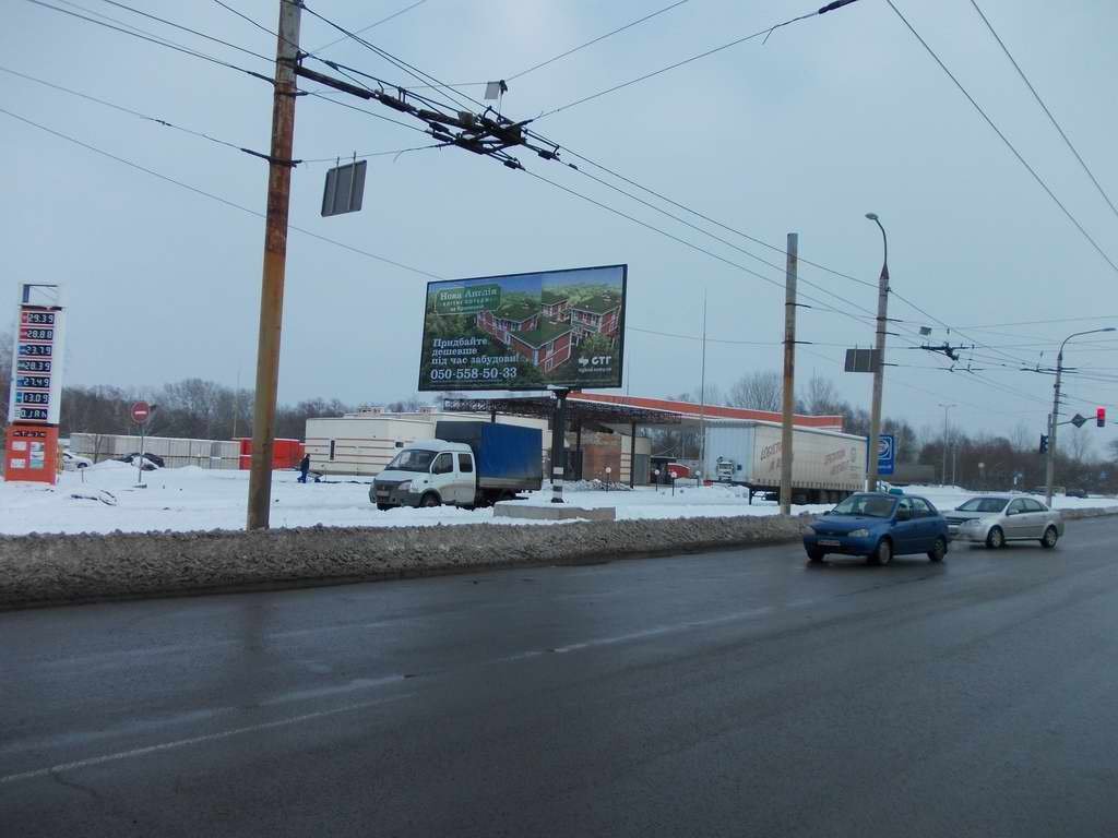 Білборд №261882 в місті Суми (Сумська область), розміщення зовнішнішньої реклами, IDMedia-оренда найнижчі ціни!