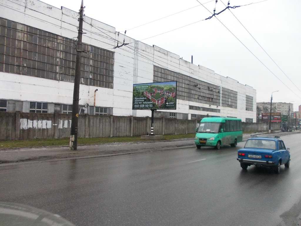 Білборд №261886 в місті Суми (Сумська область), розміщення зовнішнішньої реклами, IDMedia-оренда найнижчі ціни!