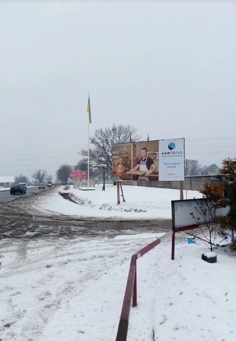 Білборд №261910 в місті Мукачево (Закарпатська область), розміщення зовнішнішньої реклами, IDMedia-оренда найнижчі ціни!