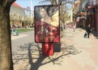 `Ситилайт №261915 в городе Мукачево (Закарпатская область), размещение наружной рекламы, IDMedia-аренда по самым низким ценам!`