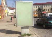 Ситилайт №261926 в городе Мукачево (Закарпатская область), размещение наружной рекламы, IDMedia-аренда по самым низким ценам!