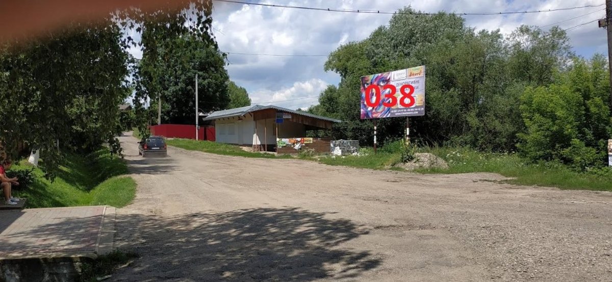 Білборд №261963 в місті Красноставці (Хмельницька область), розміщення зовнішнішньої реклами, IDMedia-оренда найнижчі ціни!