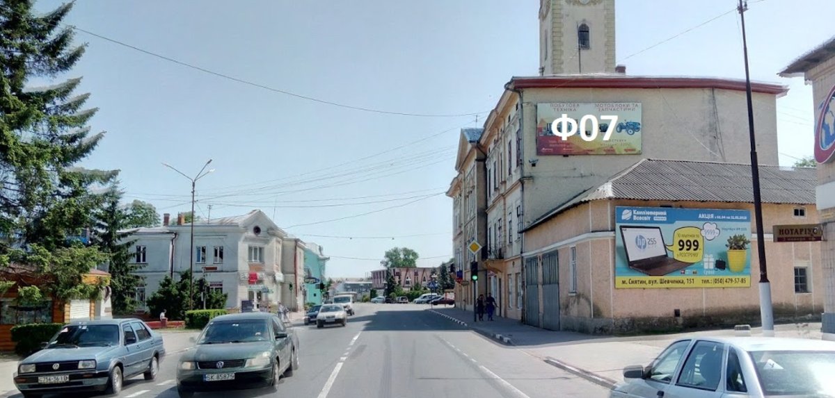 Білборд №261999 в місті Снятин (Івано-Франківська область), розміщення зовнішнішньої реклами, IDMedia-оренда найнижчі ціни!