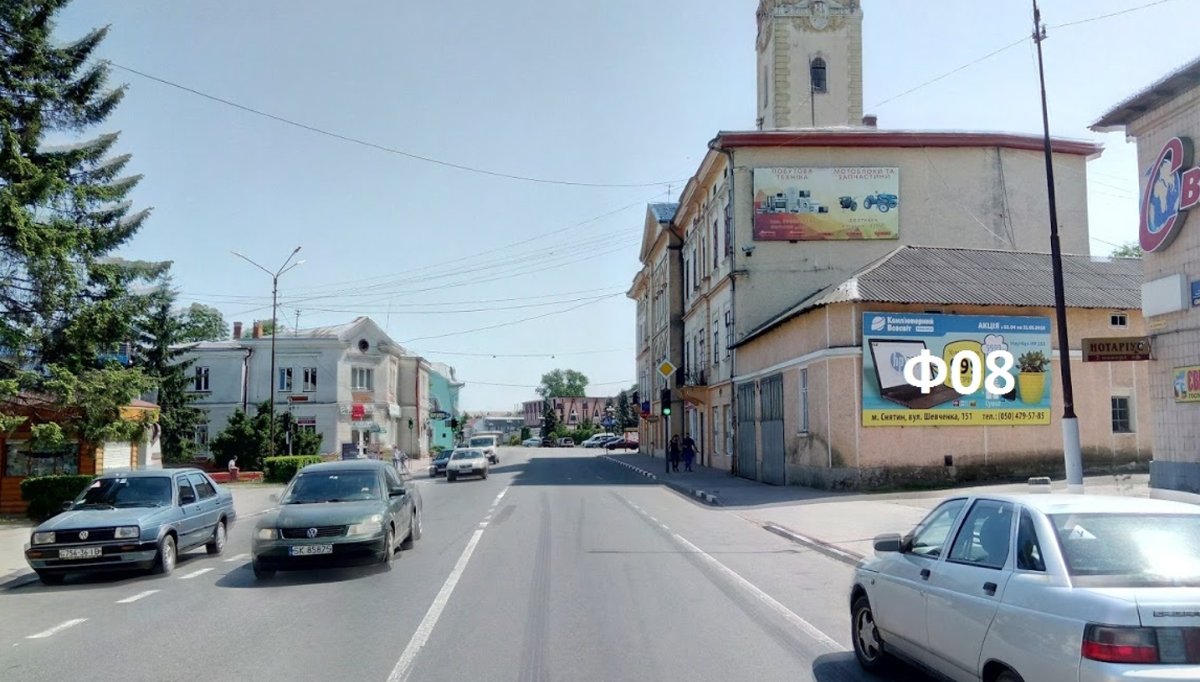 Білборд №262000 в місті Снятин (Івано-Франківська область), розміщення зовнішнішньої реклами, IDMedia-оренда найнижчі ціни!