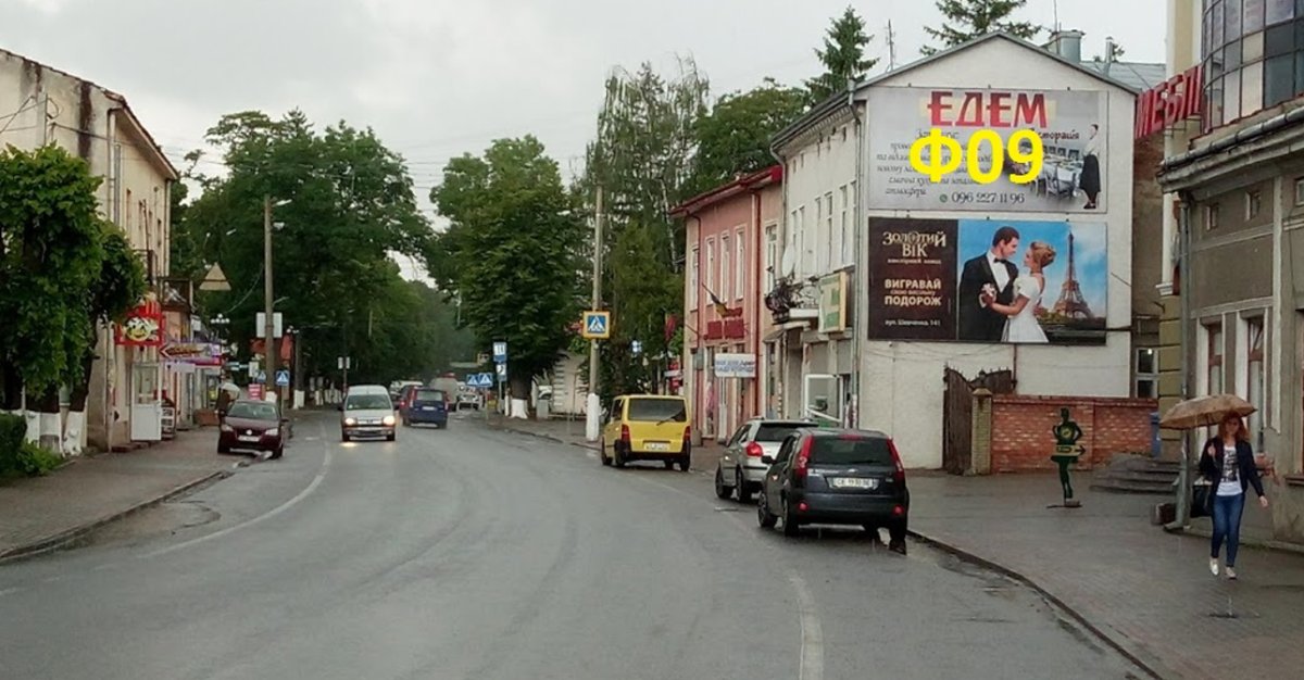 Білборд №262001 в місті Снятин (Івано-Франківська область), розміщення зовнішнішньої реклами, IDMedia-оренда найнижчі ціни!
