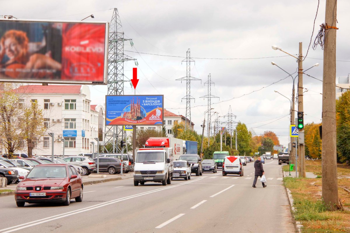 Білборд №262058 в місті Харків (Харківська область), розміщення зовнішнішньої реклами, IDMedia-оренда найнижчі ціни!