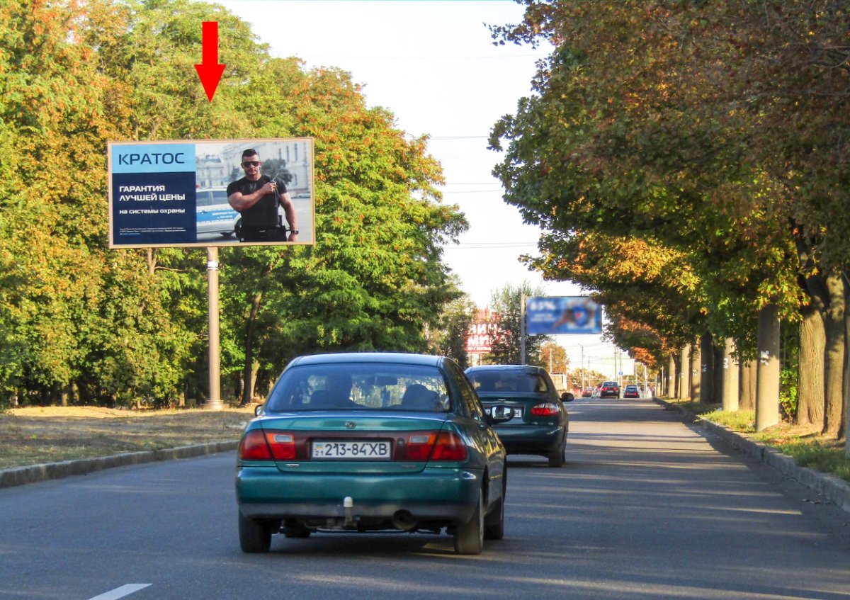 Білборд №262060 в місті Харків (Харківська область), розміщення зовнішнішньої реклами, IDMedia-оренда найнижчі ціни!