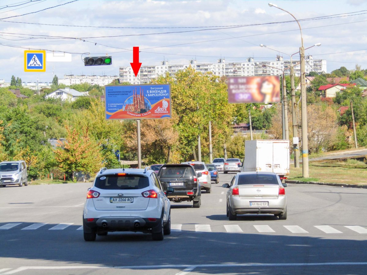 Білборд №262072 в місті Харків (Харківська область), розміщення зовнішнішньої реклами, IDMedia-оренда найнижчі ціни!
