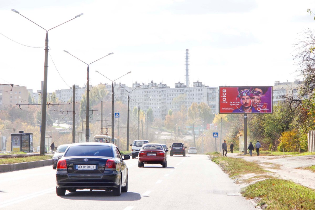 Білборд №262073 в місті Харків (Харківська область), розміщення зовнішнішньої реклами, IDMedia-оренда найнижчі ціни!