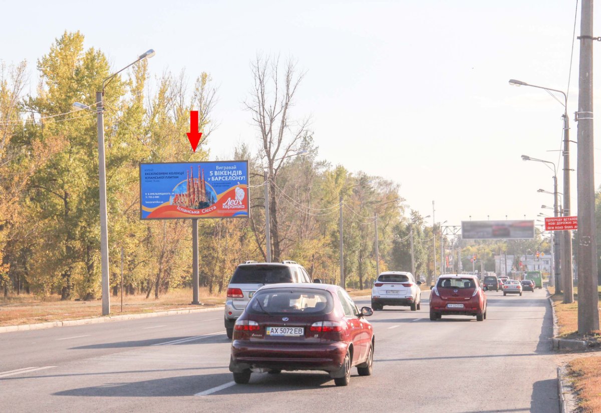 Білборд №262079 в місті Харків (Харківська область), розміщення зовнішнішньої реклами, IDMedia-оренда найнижчі ціни!