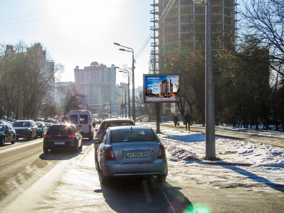 Бэклайт №262085 в городе Харьков (Харьковская область), размещение наружной рекламы, IDMedia-аренда по самым низким ценам!