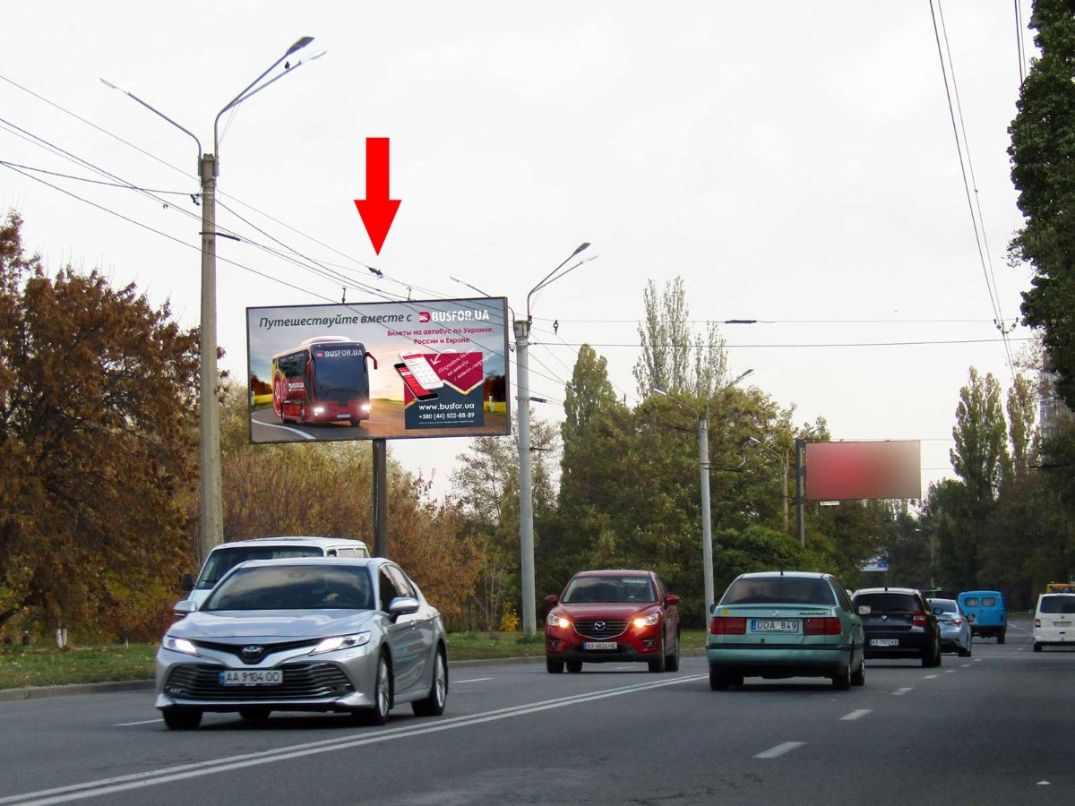 Билборд №262096 в городе Харьков (Харьковская область), размещение наружной рекламы, IDMedia-аренда по самым низким ценам!