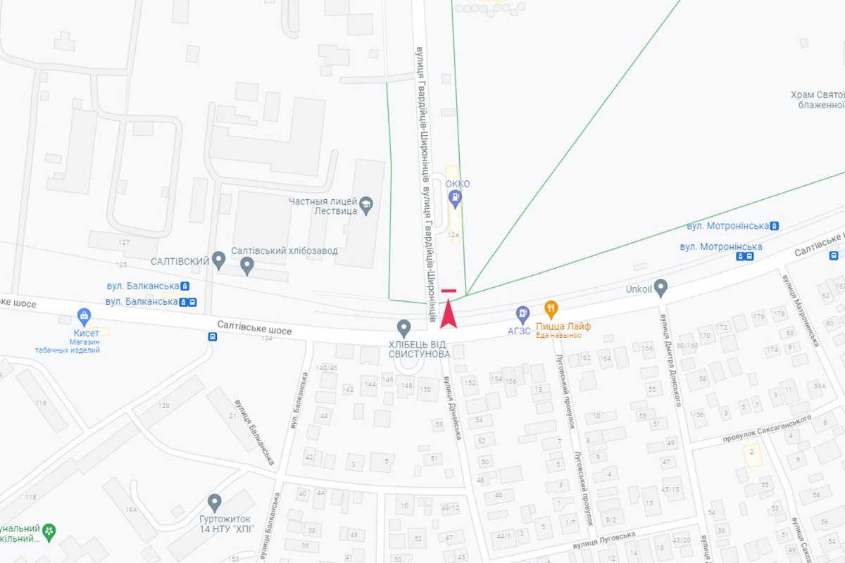 IDMedia Наружная реклама в городе Харьков (Харьковская область), Билборд в городе Харьков №262106 схема
