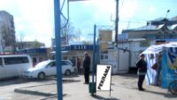 `Ситилайт №262118 в городе Волочиск (Хмельницкая область), размещение наружной рекламы, IDMedia-аренда по самым низким ценам!`