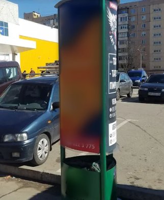 Тумба формат 1,6х0,6 №262229 в городе Запорожье (Запорожская область) `Тумба №262229 в городе Запорожье (Запорожская область), размещение наружной рекламы, IDMedia-аренда по самым низким ценам!`