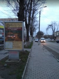 Ситилайт №262579 в городе Каменец-Подольский (Хмельницкая область), размещение наружной рекламы, IDMedia-аренда по самым низким ценам!