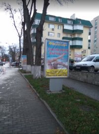 Ситилайт №262580 в городе Каменец-Подольский (Хмельницкая область), размещение наружной рекламы, IDMedia-аренда по самым низким ценам!
