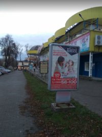Ситилайт №262586 в городе Каменец-Подольский (Хмельницкая область), размещение наружной рекламы, IDMedia-аренда по самым низким ценам!