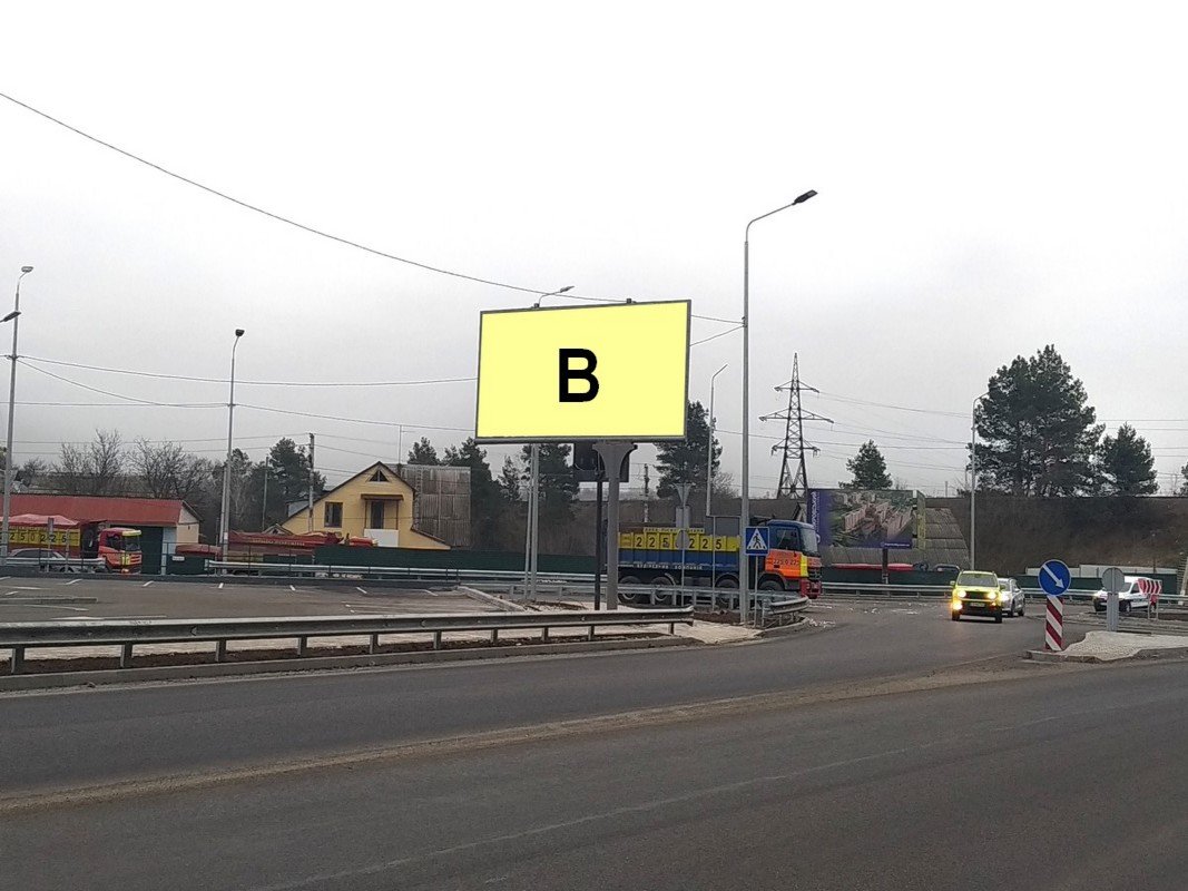 Билборд №262622 в городе Гостомель (Киевская область), размещение наружной рекламы, IDMedia-аренда по самым низким ценам!