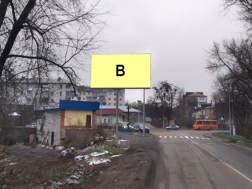 Билборд №262641 в городе Гостомель (Киевская область), размещение наружной рекламы, IDMedia-аренда по самым низким ценам!