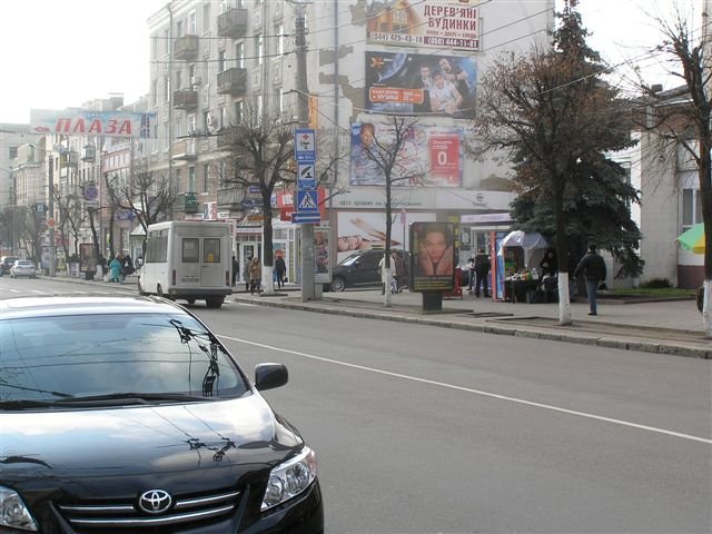Сітілайт №262775 в місті Кропивницький (Кіровоградська область), розміщення зовнішнішньої реклами, IDMedia-оренда найнижчі ціни!