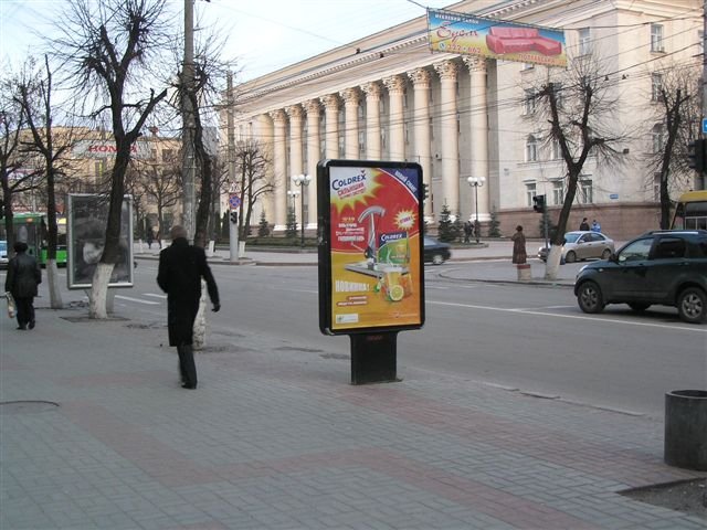 Сітілайт №262782 в місті Кропивницький (Кіровоградська область), розміщення зовнішнішньої реклами, IDMedia-оренда найнижчі ціни!