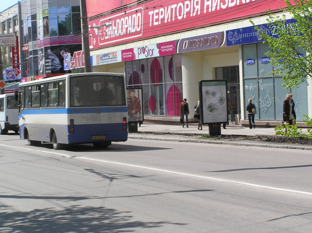 Сітілайт №262783 в місті Кропивницький (Кіровоградська область), розміщення зовнішнішньої реклами, IDMedia-оренда найнижчі ціни!