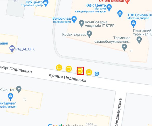IDMedia Арендовать и разместить Скролл в городе Хмельницкий (Хмельницкая область) №263107 схема