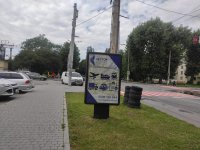 Сітілайт №263120 в місті Хмельницький (Хмельницька область), розміщення зовнішнішньої реклами, IDMedia-оренда найнижчі ціни!
