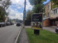 `Ситилайт №263123 в городе Хмельницкий (Хмельницкая область), размещение наружной рекламы, IDMedia-аренда по самым низким ценам!`