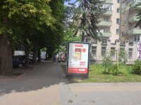 Сітілайт №263125 в місті Хмельницький (Хмельницька область), розміщення зовнішнішньої реклами, IDMedia-оренда найнижчі ціни!
