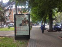 Сітілайт №263128 в місті Хмельницький (Хмельницька область), розміщення зовнішнішньої реклами, IDMedia-оренда найнижчі ціни!