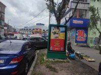 Сітілайт №263131 в місті Хмельницький (Хмельницька область), розміщення зовнішнішньої реклами, IDMedia-оренда найнижчі ціни!