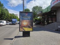 Сітілайт №263141 в місті Хмельницький (Хмельницька область), розміщення зовнішнішньої реклами, IDMedia-оренда найнижчі ціни!