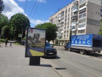 Сітілайт №263142 в місті Хмельницький (Хмельницька область), розміщення зовнішнішньої реклами, IDMedia-оренда найнижчі ціни!